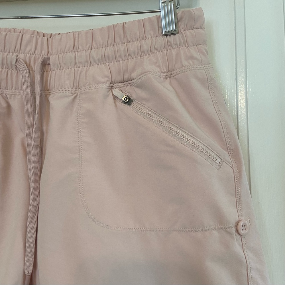 Zella Drawstring Waist Athletic Shorts - Image 3